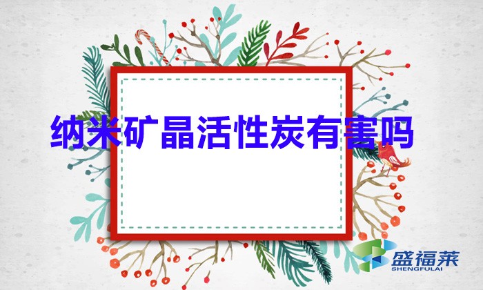 納米礦晶活性炭有害嗎(納米礦晶活性炭有毒嗎？)