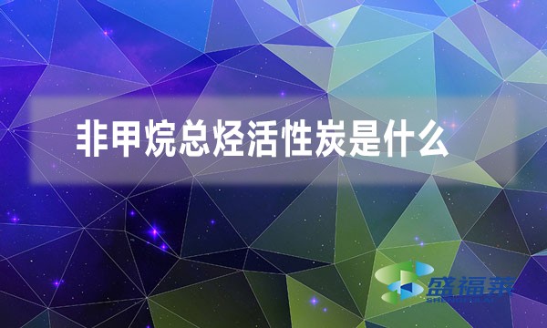 非甲烷總烴活性炭是什么