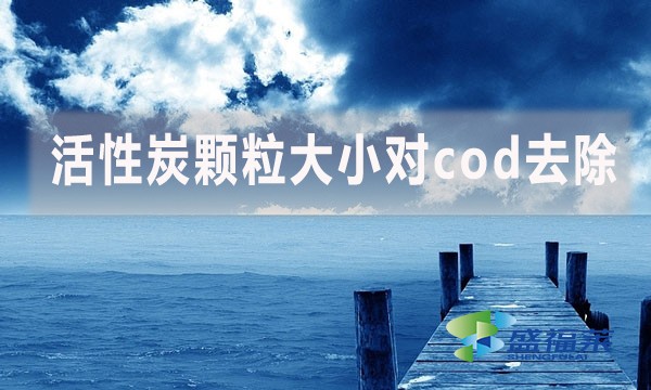 活性炭顆粒大小對cod去除有哪些影響和幫助？