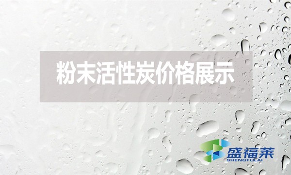 玩的就是真實！2024年7月24日粉末活性炭價格展示